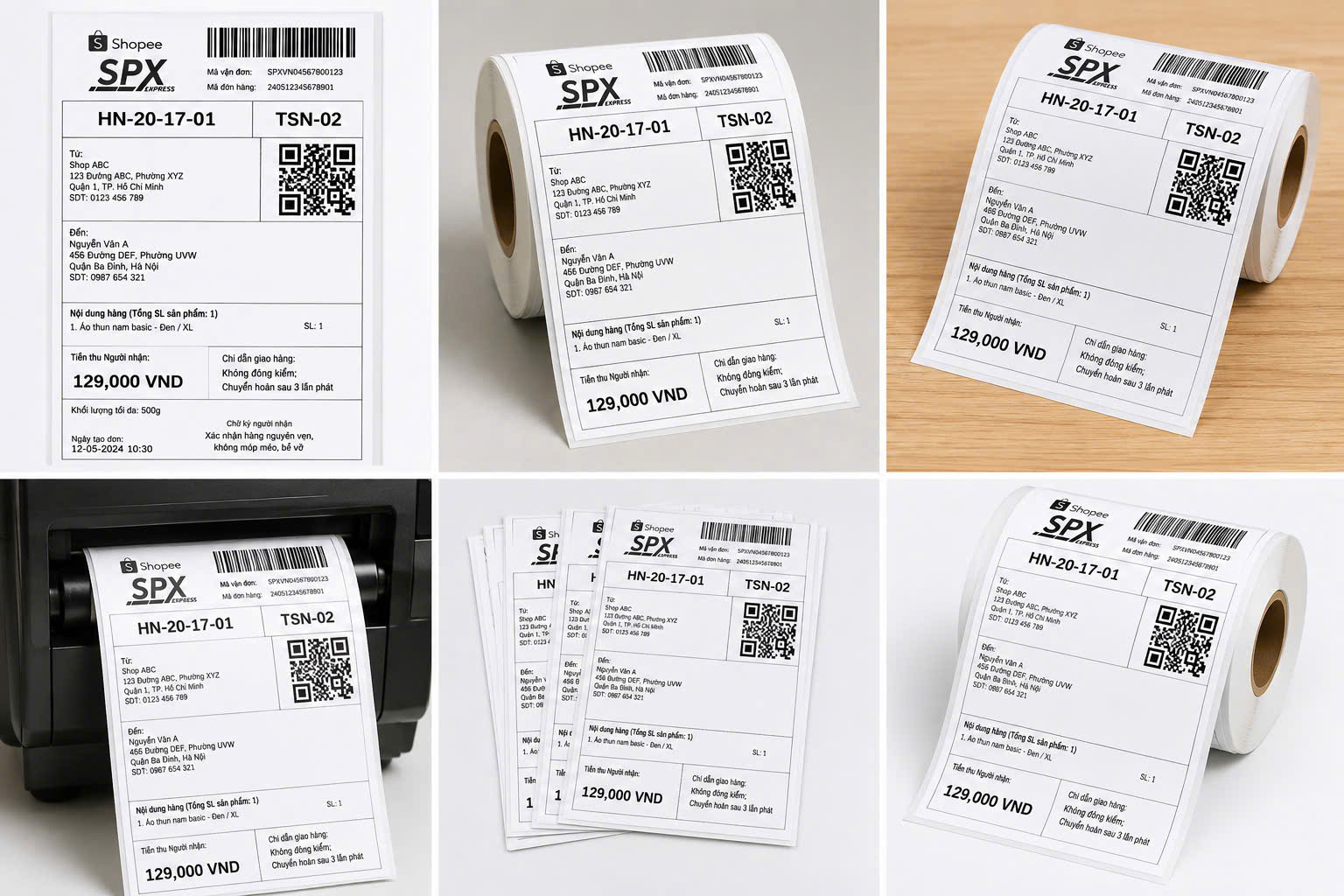 Decal nhiệt A7